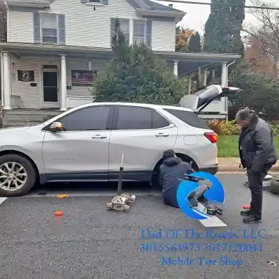 local Tesla tire shop Outstanding -