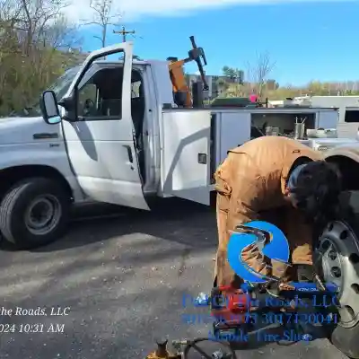 truck tire repair - Carderock Springs, MD